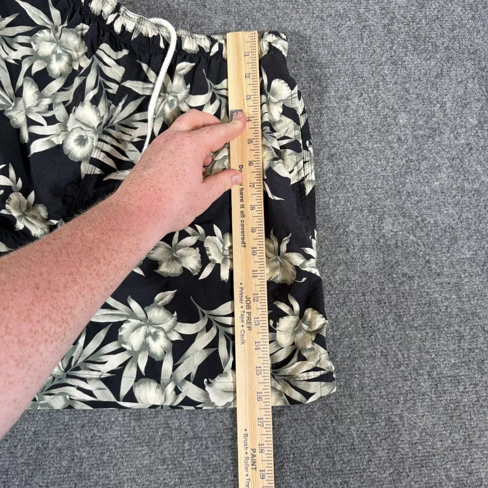 Tommy Bahama Swim Trunks Men's Large Mesh‎ Lined Tropical Beach Shorts Hawaiian